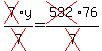 cross%287%29y%2Fcross%287%29=cross%28532%2976%2Fcross%287%29