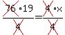 cross%2876%2919%2Fcross%284%29=cross%284%29x%2Fcross%284%29