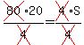 cross%2880%2920%2Fcross%284%29=cross%284%29S%2Fcross%284%29