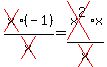 cross(x)(-1)/cross(x)=cross(x^2)x/cross(x)