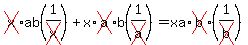 cross%28x%29ab%281%2Fcross%28x%29%29%2Bx%2Across%28a%29b%281%2Fcross%28a%29%29=xa%2Across%28b%29%281%2Fcross%28b%29%29