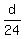 d%2F24