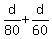 d%2F80+%2B+d%2F60
