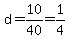 d=10%2F40=1%2F4