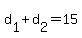 d%5B1%5D%2Bd%5B2%5D+=+15