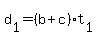 d%5B1%5D+=+%28b+%2B+c%29%2At%5B1%5D