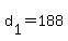d%5B1%5D+=+188