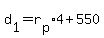 d%5B1%5D+=+r%5Bp%5D%2A4+%2B+550