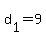 d%5B1%5D+=+9