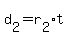 d[2] = r[2]*t