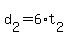 d%5B2%5D+=+6%2At%5B2%5D