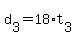 d%5B3%5D+=+18%2At%5B3%5D