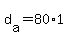 d%5Ba%5D+=+80+%2A+1