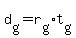 d%5Bg%5D+=+r%5Bg%5D%2At%5Bg%5D