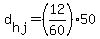 d%5Bhj%5D+=+%2812%2F60%29%2A50