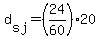 d%5Bsj%5D+=+%2824%2F60%29%2A20