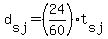 d%5Bsj%5D+=+%2824%2F60%29%2At%5Bsj%5D
