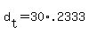 d%5Bt%5D+=+30%2A.2333
