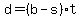 d+=+%28b+-+s%29%2At