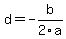 d+=+-b%2F2a