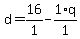 d+=+16%2F1+-+1%2Aq%2F1