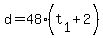 d+=+48+%2A+%28t%5B1%5D+%2B+2%29