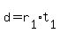 d+=+r%5B1%5D+%2A+t%5B1%5D