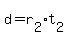d+=+r%5B2%5D+%2A+t%5B2%5D