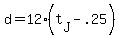 d+=+12%2A%28t%5BJ%5D+-+.25%29