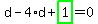d-4%2Ad%2Bhighlight_green%28+1+%29=0