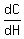 dC%2FdH