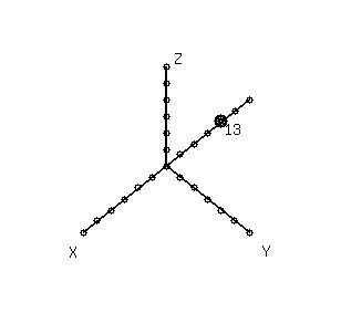 drawing%28+300%2C+300%2C+-10%2C+10%2C+-10%2C+10%2Ccircle%28+0%2C+0%2C+.2+%29%2C%0D%0Aline%28+0%2C0%2C-5%2C-4%29%2C%0D%0Aline%280%2C0%2C5%2C-4%29%2C%0D%0Aline%280%2C0%2C0%2C6%29%2C%0D%0Acircle%280%2C1%2C0.2%29%2C%0D%0Acircle%280%2C2%2C0.2%29%2C%0D%0Acircle%280%2C3%2C0.2%29%2C%0D%0Acircle%280%2C4%2C0.2%29%2C%0D%0Acircle%280%2C5%2C0.2%29%2C%0D%0Acircle%280%2C6%2C0.2%29%2C%0D%0Alocate%28.5%2C7%2CZ%29%2C%0D%0Aline%280%2C0%2C5%2C4%29%2C%0D%0Acircle%28+0.83%2C0.67%2C0.2%29%2C%0D%0Acircle%28+1.67%2C1.333%2C0.2%29%2C%0D%0Acircle%28+2.5%2C2%2C0.2%29%2C%0D%0Acircle%28+3.33%2C2.67%2C0.1%29%2C%0D%0Acircle%28+3.33%2C2.67%2C0.2%29%2C%0D%0Acircle%28+3.33%2C2.67%2C0.3%29%2C%0D%0Acircle%28+3.33%2C2.67%2C0.4%29%2C%0D%0Alocate%283.5%2C2.67%2C13%29%2C%0D%0Acircle%28+4.17%2C3.33%2C0.2%29%2C%0D%0Acircle%28+5%2C4%2C0.2%29%2C%0D%0Acircle%28+-0.83%2C-0.67%2C0.2%29%2C%0D%0Acircle%28+-1.67%2C-1.333%2C0.2%29%2C%0D%0Acircle%28+-2.5%2C-2%2C0.2%29%2C%0D%0Acircle%28+-3.33%2C-2.67%2C0.2%29%2C%0D%0Acircle%28+-4.17%2C-3.33%2C0.2%29%2C%0D%0Acircle%28+-5%2C-4%2C0.2%29%2C%0D%0Alocate%28-5.83%2C-4.67%2CX%29%2C%0D%0Acircle%28+0%2C0%2C0.2%29%2C%0D%0Acircle%28+0.833333%2C-0.66667%2C0.2%29%2C%0D%0Acircle%28+1.666667%2C-1.33333%2C0.2%29%2C%0D%0Acircle%28+2.5%2C-2%2C0.2%29%2C%0D%0Acircle%28+3.333333%2C-2.66667%2C0.2%29%2C%0D%0Acircle%28+4.1%2C-3.33%2C0.2%29%2C%0D%0Acircle%28+5%2C-4%2C0.2%29%2C%0D%0Alocate%285.8%2C-4.6%2CY%29%0D%0A%29