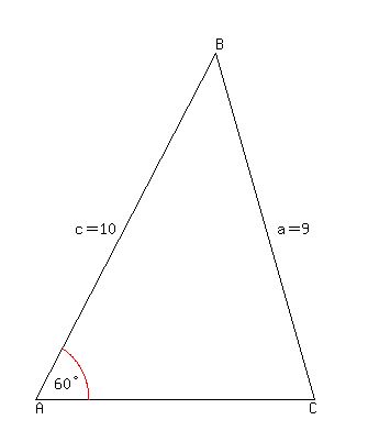 drawing%283600%2F11%2C400%2C-1%2C9%2C-1%2C10%2Ctriangle%280%2C0%2C7.7449489743%2C0%2C5%2C5sqrt%283%29%29%2C+%0D%0Alocate%28.5%2C.6%2C%2760%B0%27%29%2C+red%28arc%280%2C0%2C3%2C-3%2C0%2C60%29%29%2C+locate%281.1%2C4.5%2Cc=10%29%2C%0D%0Alocate%280%2C0%2CA%29%2C+locate%287.6%2C0%2CC%29%2C+locate%285%2C9.1%2CB%29%2C%0D%0Alocate%286.7%2C4.5%2Ca=9%29%29