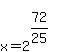 drawing%2850%2C50%2C0%2C2%2C-3%2C2%2C+locate%280%2C0%2Cx=2%5E%2872%2F25%29%29+%29