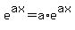 e%5Eax+=+a%2Ae%5Eax