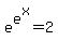 e%5Ee%5Ex=2