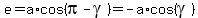e+=+a%2Acos%28pi-gamma%29=+-a%2Acos%28gamma%29