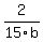 expr%282%2F15b%29