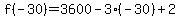 f%28-30%29=3600-3%28-30%29%2B2