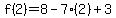 f%282%29=%2B8-7%282%29%2B3
