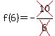 f%286%29=-cross%2810%29%2Fcross%286%29