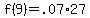 f%289%29+=+.07%2A27