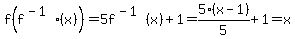 f%28f%5E%28-1%29%28x%29%29+=+5f%5E%28-1%29%28x%29+%2B+1+=+5%28x-1%29%2F5+%2B+1+=+x
