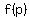 f%28p%29