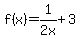 f%28x%29=1%2F2+x%2B3