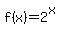 f%28x%29+=+2%5Ex