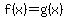 f%28x%29+=+g%28x%29