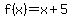 f%28x%29=x%2B5