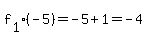 f%5B1%5D%28-5%29=-5%2B1=-4