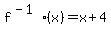 f%5E%28-1%29%28x%29+=+x%2B4